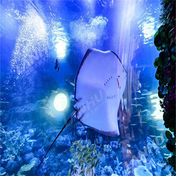 Create a Serene and Peaceful Environment with a Huge Goldfish Tank