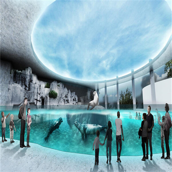 Elevate your aquascape with limitless possibilities in custom acrylic aquariums
