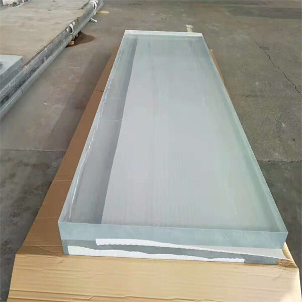 Dichte Acryl-Klarscheiben für Ihre visuellen Anforderungen