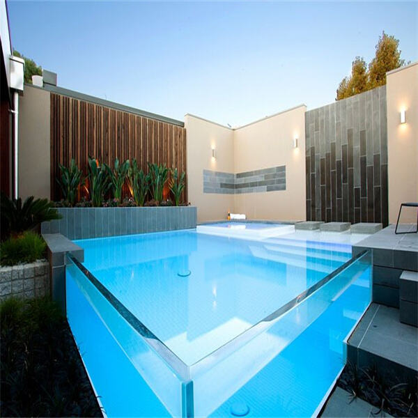 Unmatched Durability and Strength with Acrylic Pool Panels