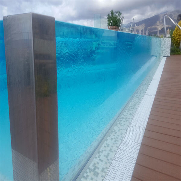 The Translucent Pools of Acrylic Panels