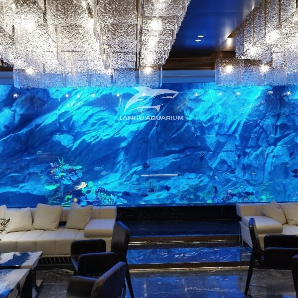 Say goodbye to leaks and cracks with the strength of an acrylic water tank