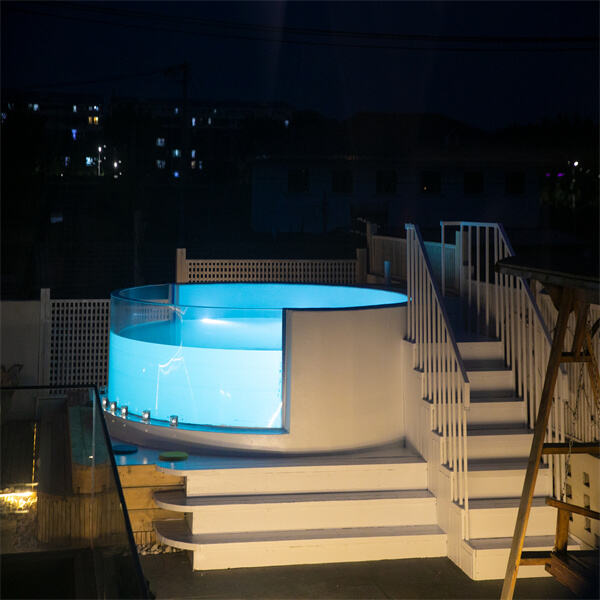 Discover the Benefits of Acrylic Pool Windows