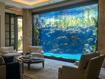 Hoe oppervlakteschade verwijderen van zware acrylaquariumtanks