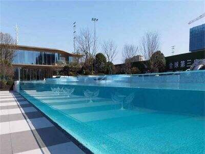 How to transport oversized acrylic aquarium tanks to international sites