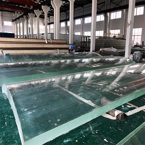 Unbeatable durability with acrylic panels
