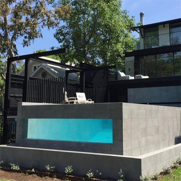 Elevate Your Swimming Experience with an Acrylic Window for Your Pool