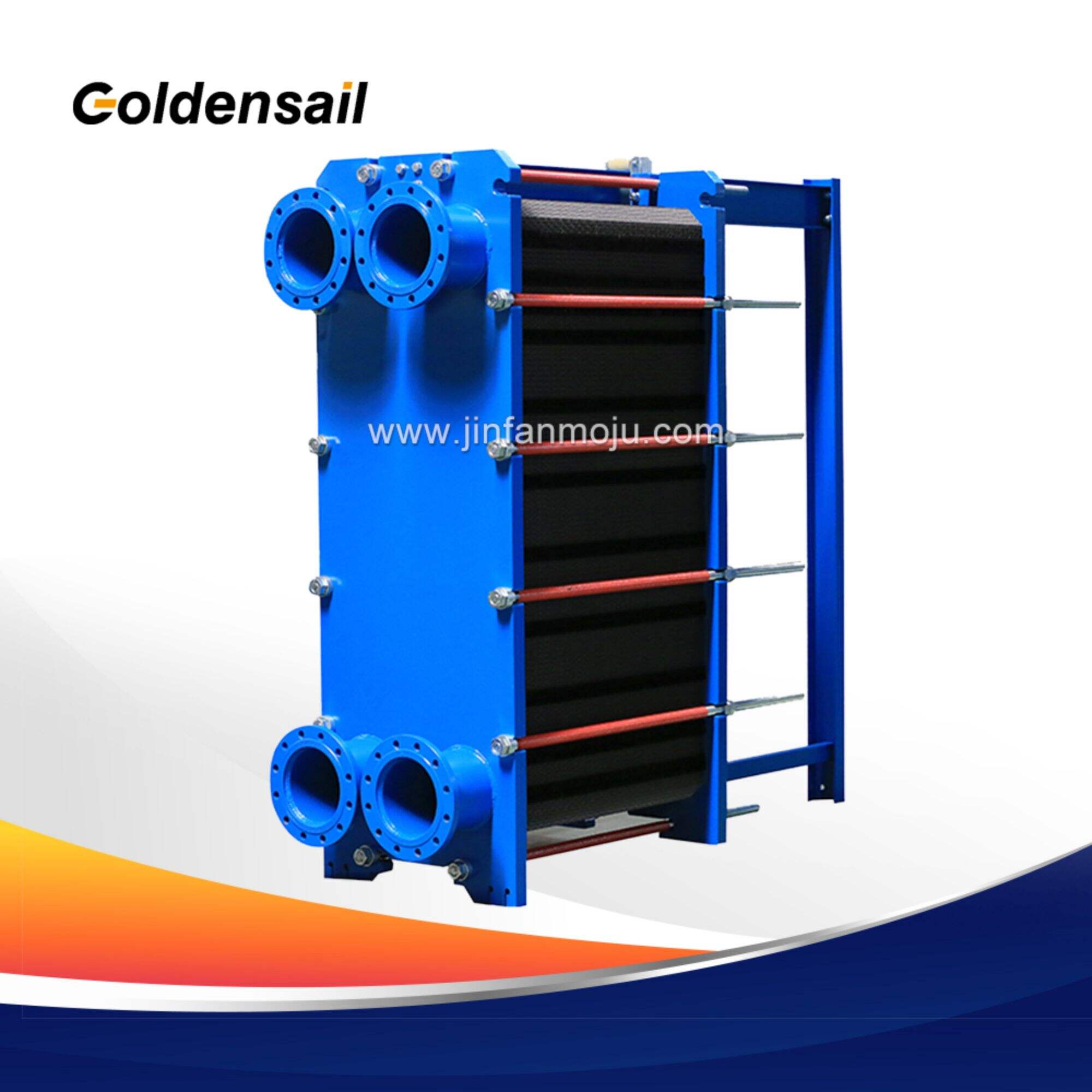 Double wall phe plate to plate heat exchanger