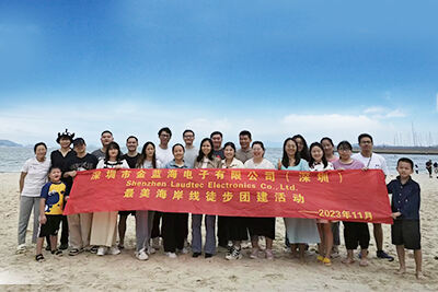 Laudtec Shenzhen Team Travel in November 2023