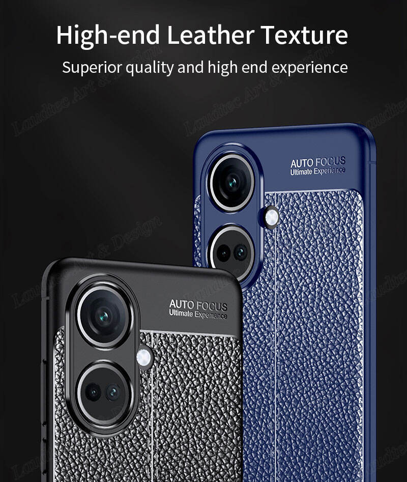 Laudtec SJK085 Texture Cellphone Covers Soft Phone Case Leather For One Plus Oppo K11 5G X5 Realme Gt Neo 3 Pro Find X6 Nord Ce3 details