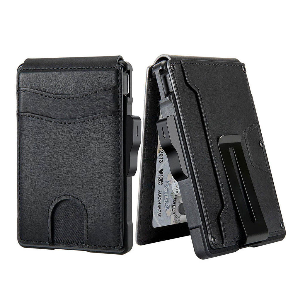 Leather Wallet For Iphone 15 Magsafe Case Phone Apple Cases 14 Pro Max Holders Magnetic Mini Card Mobile