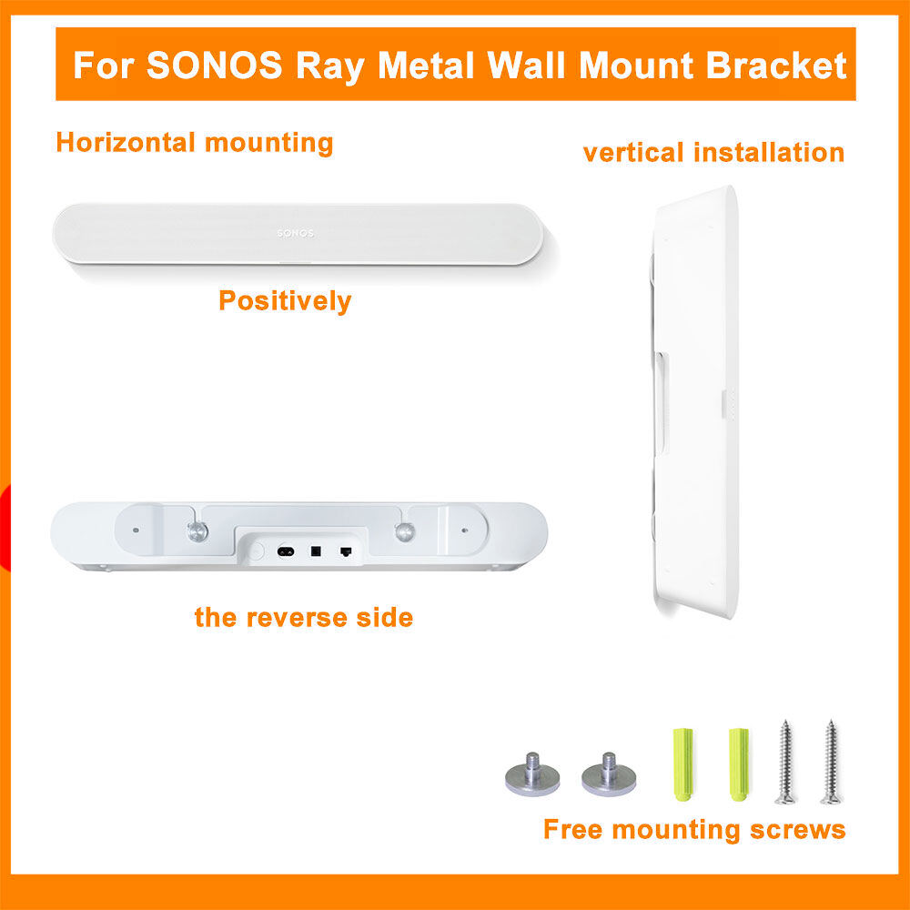 Speaker Stand for Sonos Ray Sound Car Audio Display Wall Mounted Speaker Studio Monitor Speakers Stand details