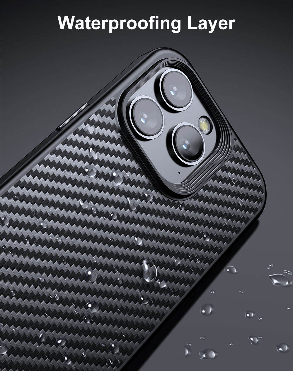 WLONS WLS14 Skin Friendly Drop Proof Carbon Fiber Frosted Suction Mobile Tpu Phone Case For Iphone 15 Plus supplier