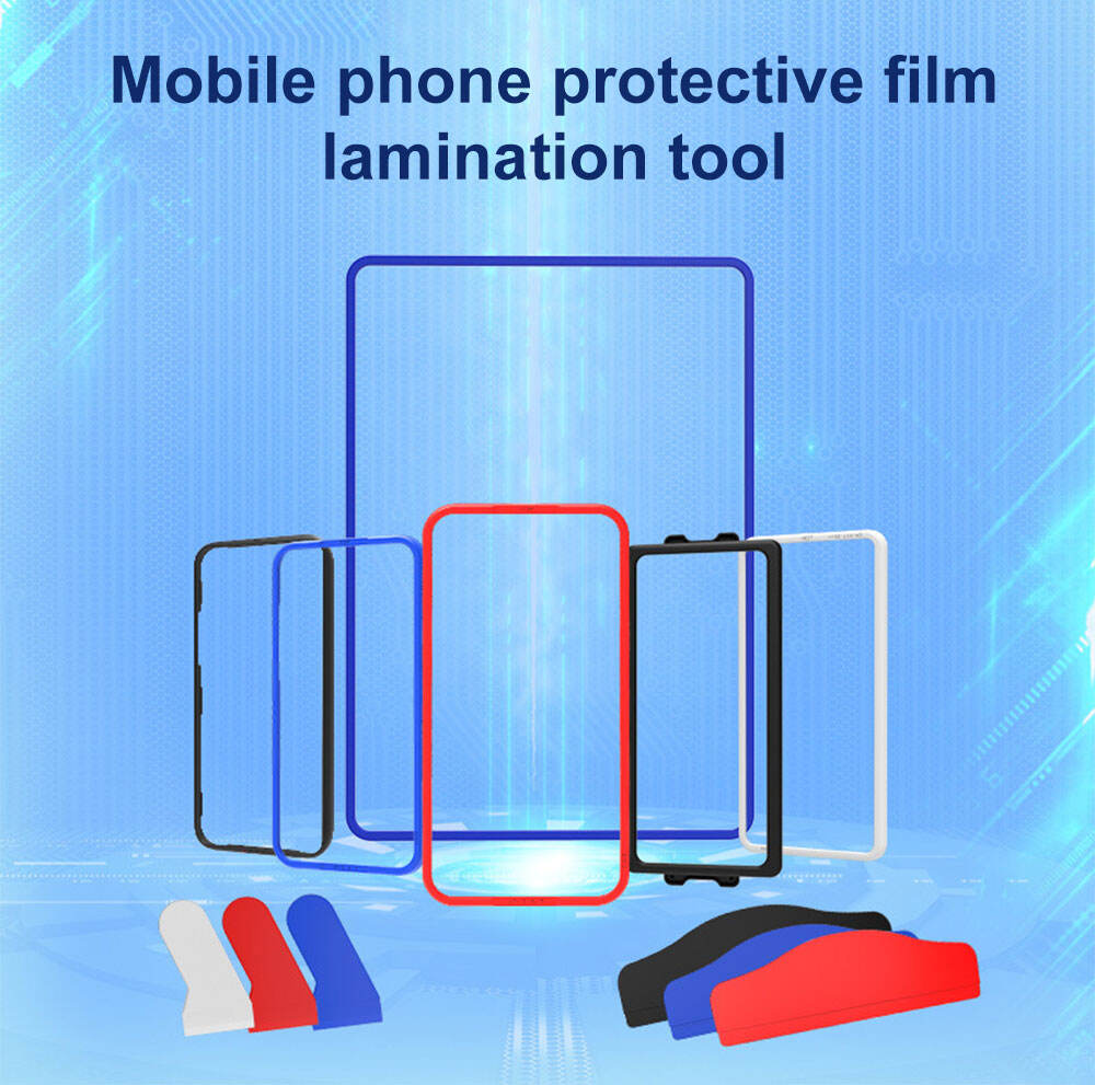 Laudtec GHM049 Squeegee Phone Window Installing Auto Installation Tools Film Bubble Scraper Tool For Apple Watch details