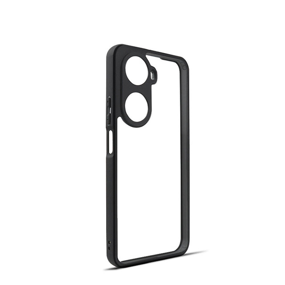 Tpu Phone Case For Huawei Nova 11 Se Pc Frosted Matte Solid Color Precision Hole Camera Lens Protection Cases Kickstand supplier