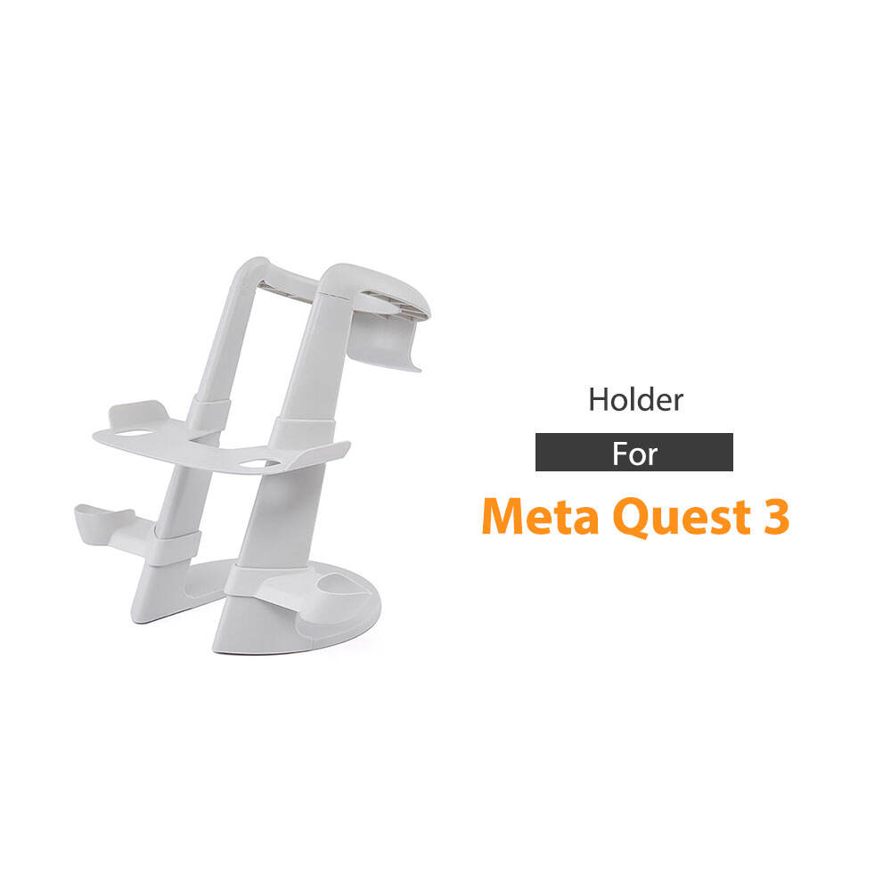 Vr Accessories Stand Headset Holder Adjustable Universal Glasses Display Storage Rack For Meta Quest 3 details