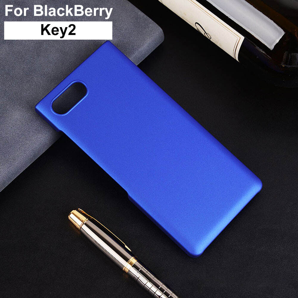 Frosted Phone Case For Blackberry Key2 Lite Suction Mobile Hard Pc Camera Lens Protection Cases Bulk Wholesale factory