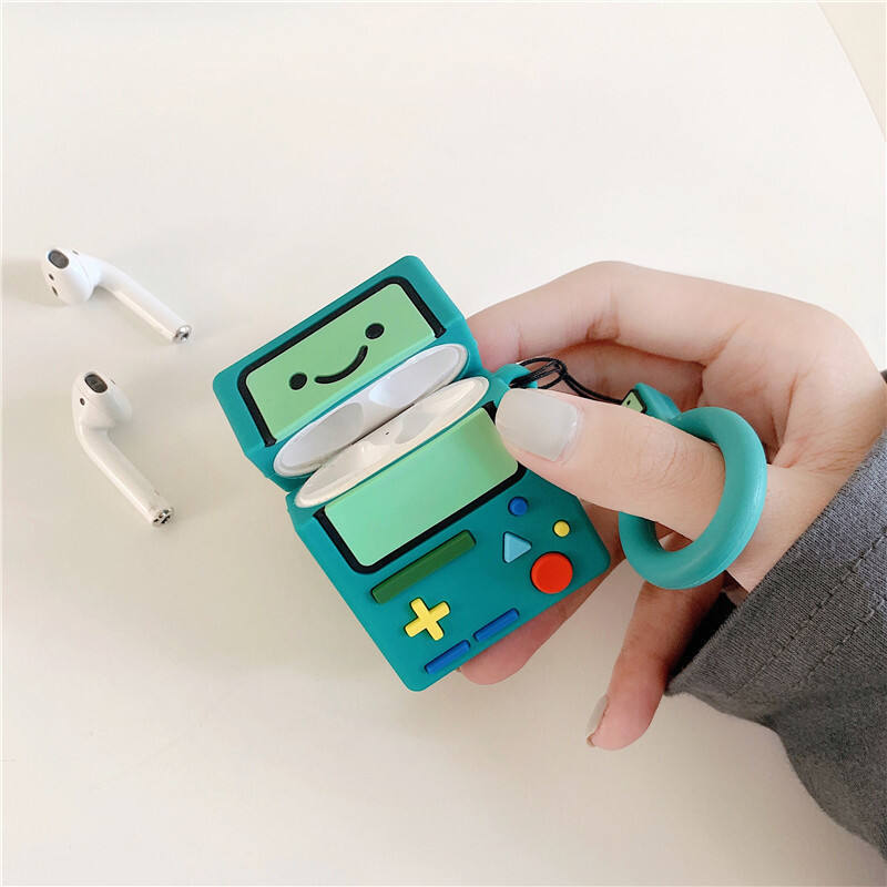 For Airpod 2 Cover 3D Carton Game Console Protective Case For Airpod Pro Earphone Cover supplier