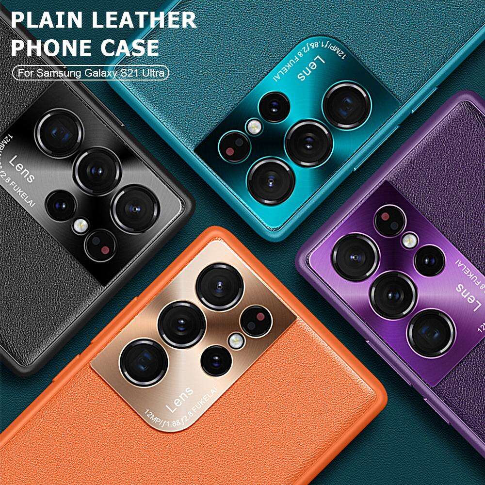 Laudtec Anti-Fall Mobile Protective Cover Shockproof Leather Phone Case For Samsung Galaxy A73 S21 S22 Ultra manufacture