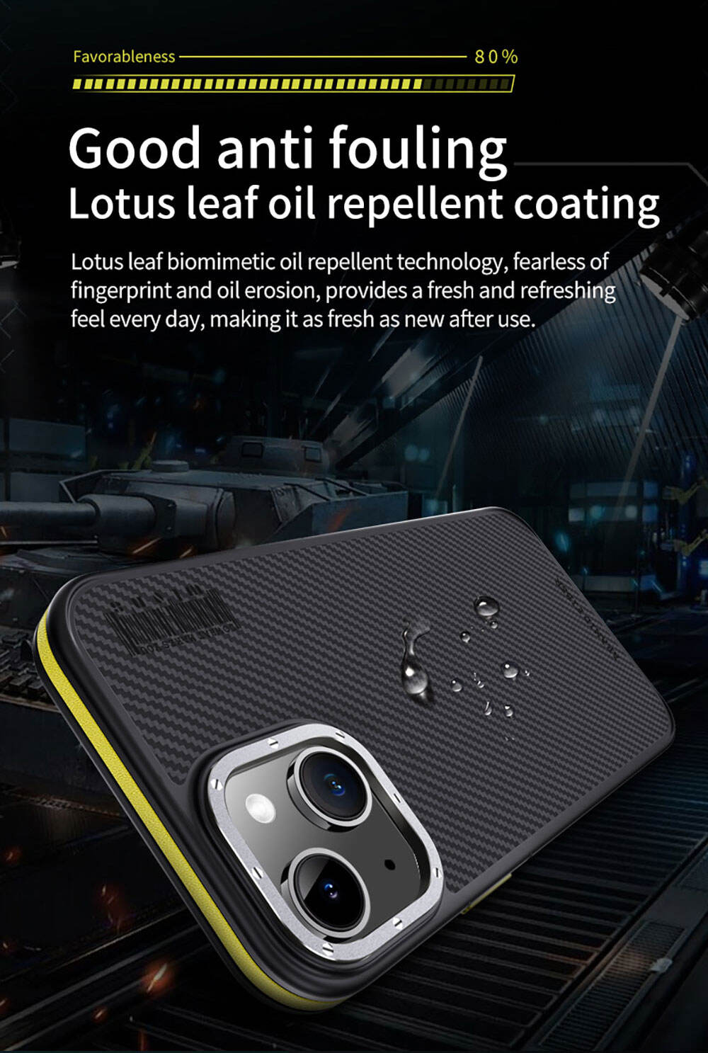 WLONS WLS26 Drop Proof Frosted Suction Mobile Skin Friendly Carbon Fiber Tpu Phone Case For Iphone 15 14 Plus supplier