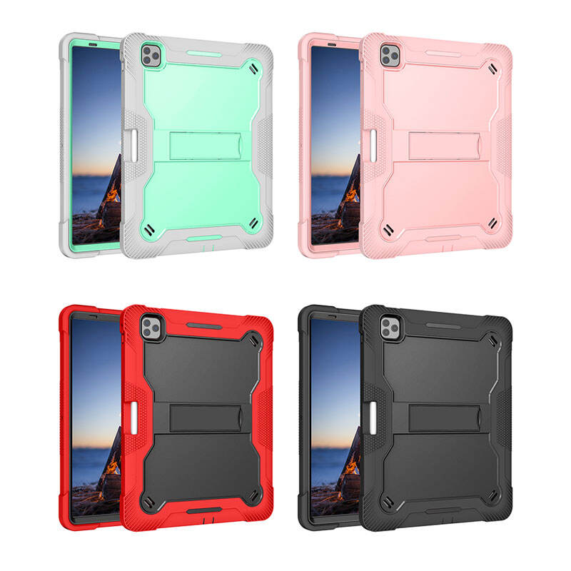 Laudtec SJK036 Rugged Heavy Duty Multi-Functional Protectionshockproof Tablet Case For Ipad 12.9" 10.9" 10.5" 9.7" 9.5" Pro Mini factory