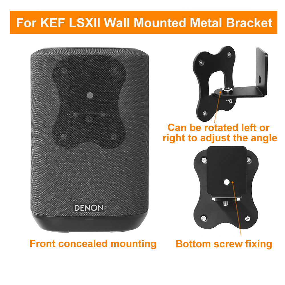 Adjustable Speaker Stand for Kef Lsx Ii Wall Mounted Truss Sound Home Theater Speaker Stands Studio Monitor Speakers Stand details