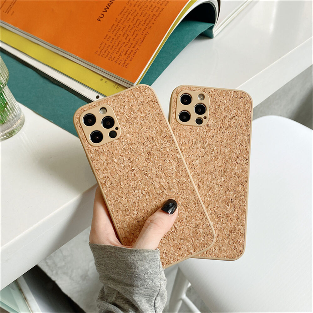 Laudtec Shockproof Wooden Bamboo Cell Phone Back Cover Wood Phone Case For IPhone 13 Max supplier