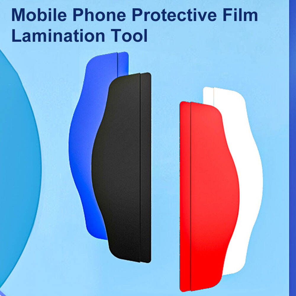 Laudtec GHM045 Phone Window Installing Squeegee Auto Installation Tools Film Bubble Scraper Tool For Ipad details