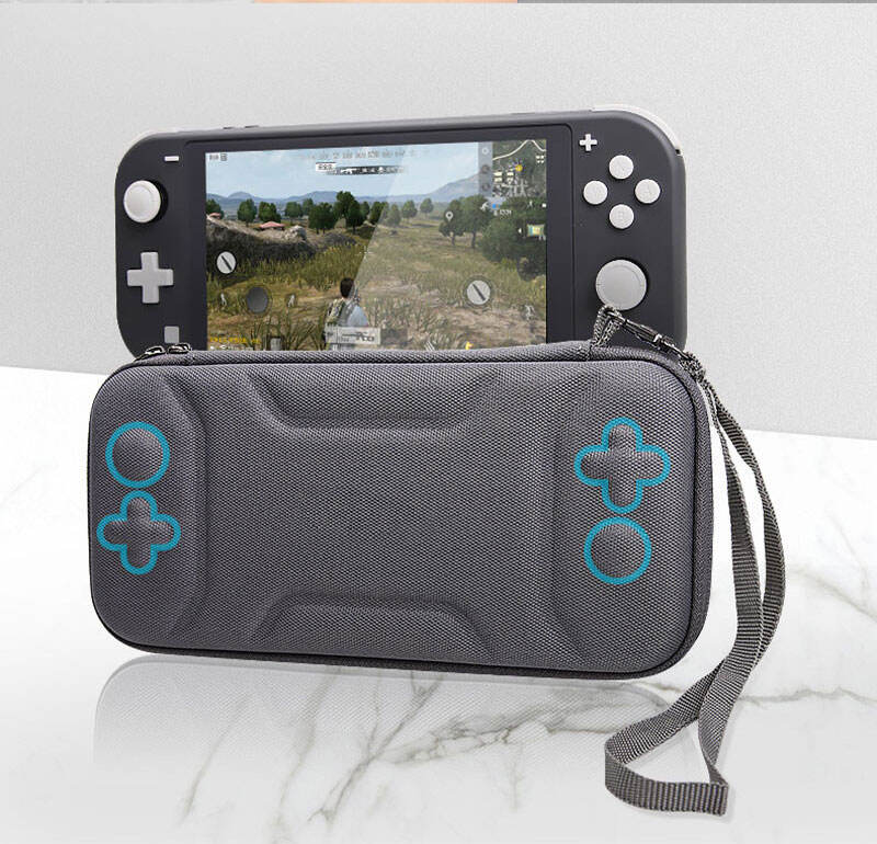 Laudtec EVA04 Large Capacity Shell Box Hard Custom Cases Carry Material Bag Eva Case For Nintendo Switch Lite Oled manufacture