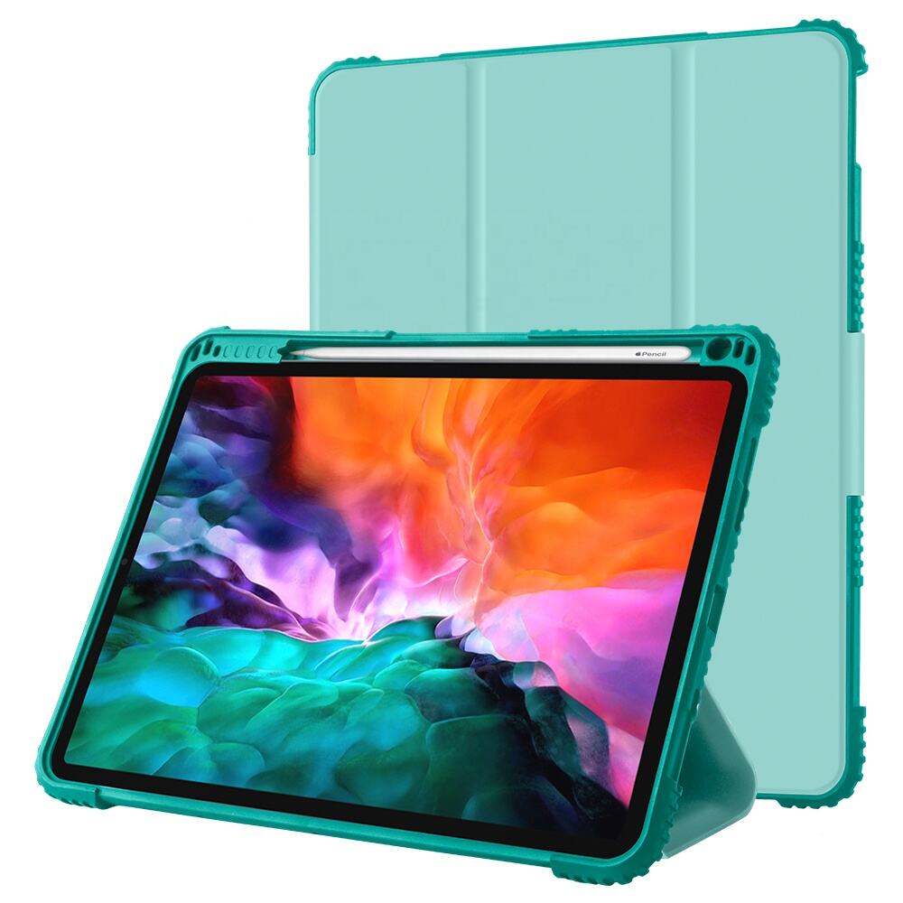 Case for iPad Pro 11 Inch 4th 3rd Generation 2022 2021 Case with Pencil Holder Shockproof Clear Tablet Cover for iPad Pro 11 manufacture