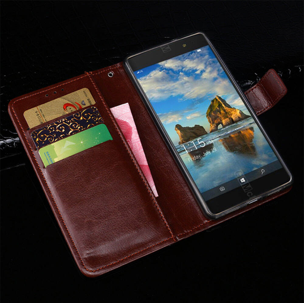 Wallet Phone Case For Blackberry Dtek60 Purse Tpu Cases Flip Cover Soft Litchi Silicone Bumper Camera Lens Protection supplier