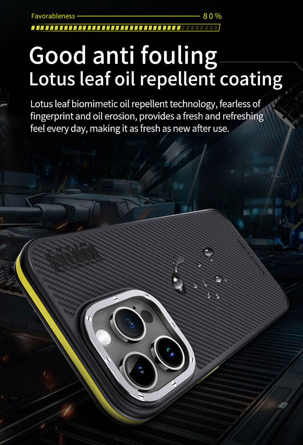 WLONS WLS27 Drop Proof Skin Friendly Carbon Fiber Frosted Suction Mobile Tpu Phone Case For Iphone 15 Pro Max factory