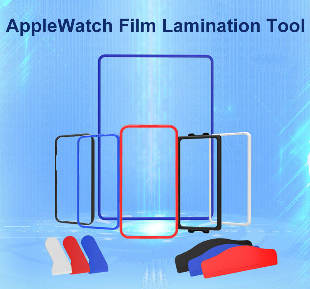 Laudtec GHM055 Kit Easy Tool Samsung S23 Auto Install Tempered Glass With Installation Frame For Apple Watch details