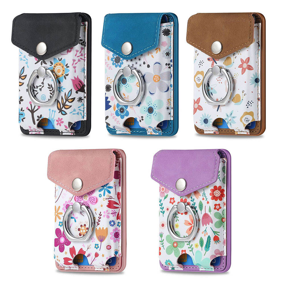 Laudtec Wallet04 Pro Max 15 Magnetic 14 Mini Card Mobile Cases Phone Flower Case Magsafe Leather Wallet For Iphone Apple details