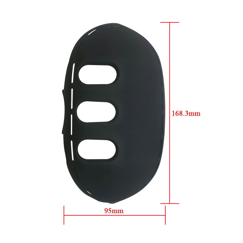 Protective Case Back Cover Silicone Soft Precision Hole For Meta Quest 3 Headset Headband supplier