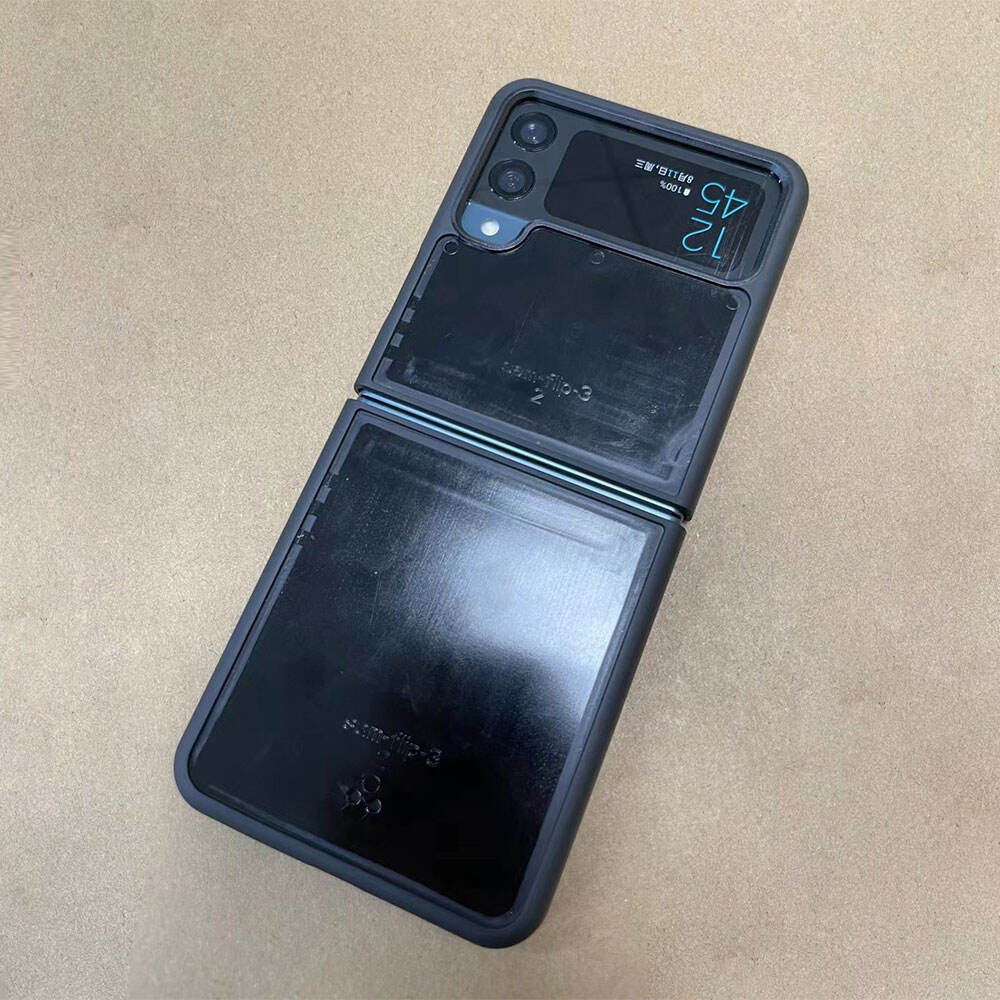 Laudtec SJK274 Tpu Pc Mobile Anti Fall 2 In 1 Blank Heat Transfer Phone Case For Samsung Galaxy Flip5 Flip4 supplier