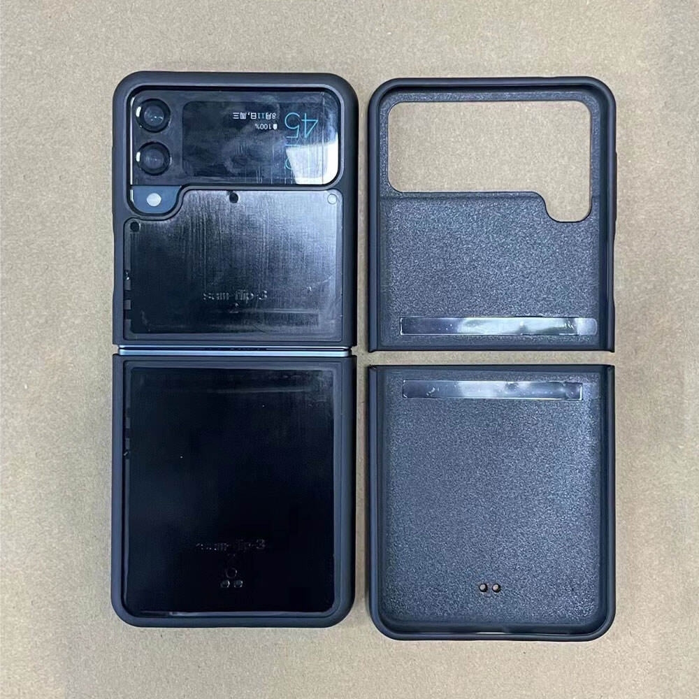 Laudtec SJK274 Tpu Pc Mobile 2 In 1 Blank Anti Fall Heat Transfer Phone Case For Samsung Galaxy Flip5 Flip4 supplier