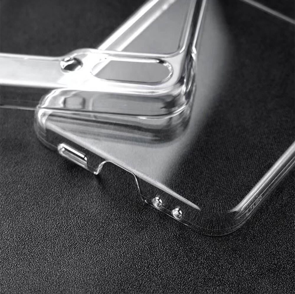 Laudtec SJK122 High Quality Transparent Fold Luggage Mobile Cases Pc Phone Case For Samsung Galaxy Z Flip5 Flip4 Flip3 5G Flip supplier