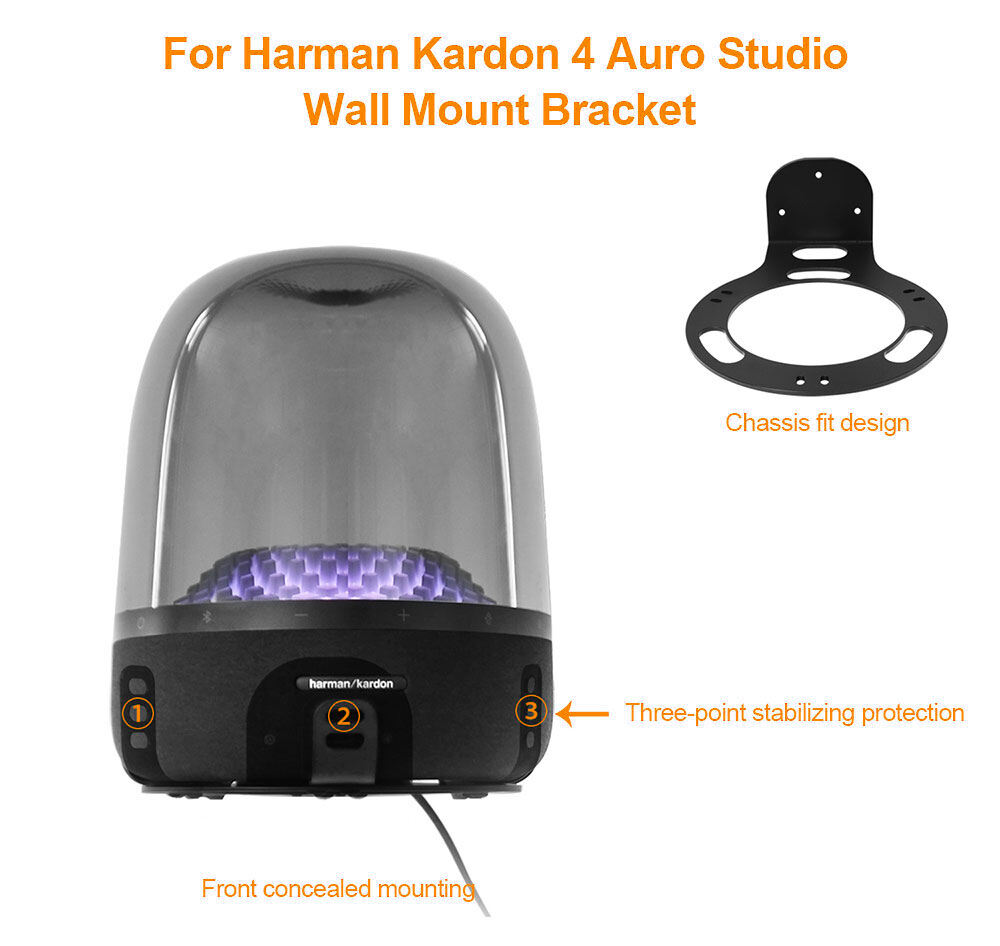 Desktop Speaker Stand for Harman Kardon 4 Smart Wall Mount Durabl Floor Standing Speakers Line Array Speaker Stand Heavy Duty details