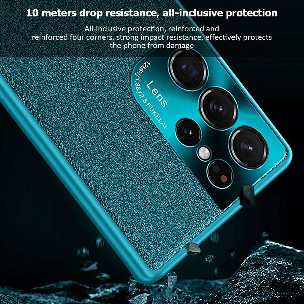 Laudtec Anti-Fall Mobile Protective Cover Shockproof Leather Phone Case For Samsung Galaxy A73 S21 S22 Ultra factory