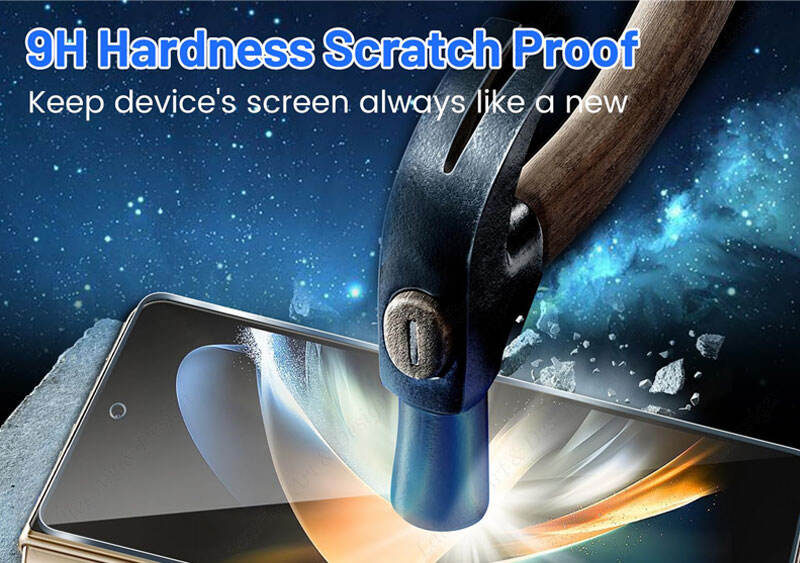 Laudtec GHM006 Lens Protection Anti-Scratch Phone Tempered Glass Protector Samsung Screen Protectors For Galaxy Z Fold 5 manufacture