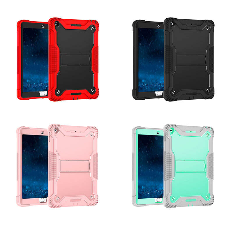 Laudtec Cover for iPad 9.7, Heavy Duty Rugged Shockproof Case with Hand Strap, Shoulder Strap, Kickstand factory