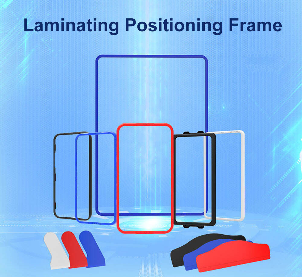 Laudtec GHM029 Samsung S23 Mobile Phone Film Application Tool Protector Tempered Glass With Installation Frame For Mate Pad 10.4 supplier