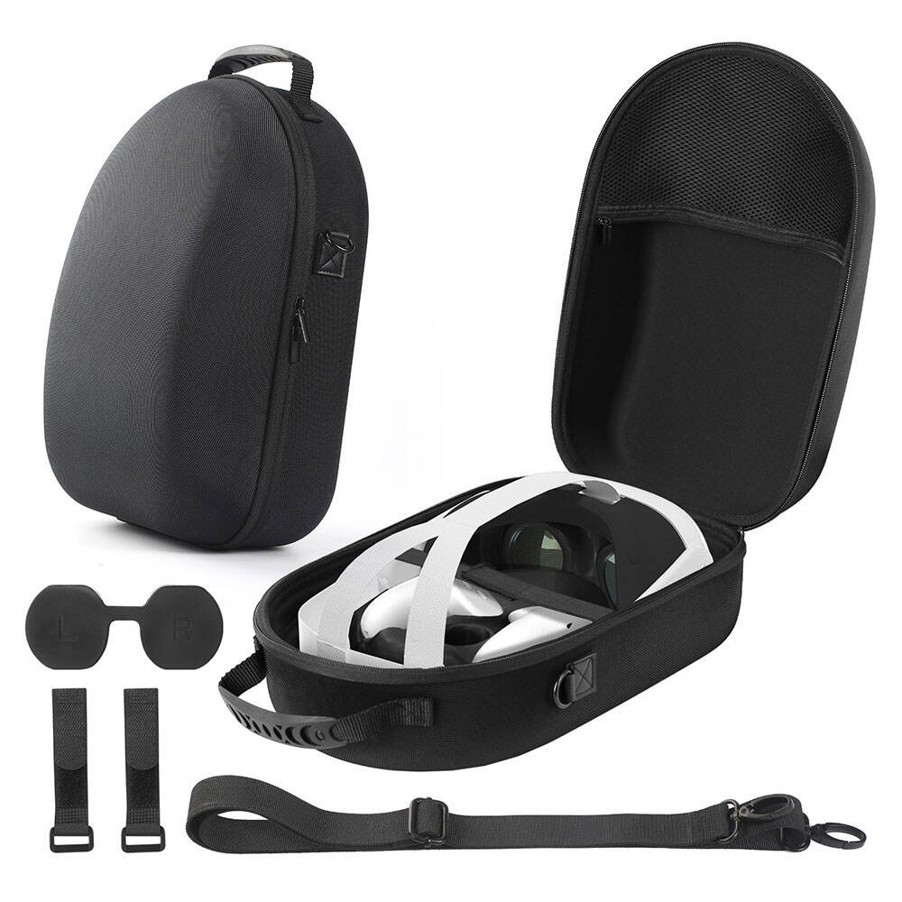 Eva Case Carry Foam Portable Travel For Meta Quest 3 Vr Oculus Headset Strap Battery Charging Dock Accessories supplier