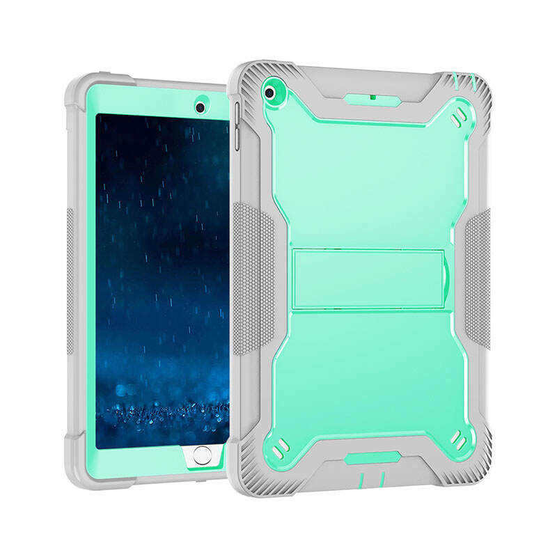 Laudtec Cover for iPad 9.7, Heavy Duty Rugged Shockproof Case with Hand Strap, Shoulder Strap, Kickstand manufacture