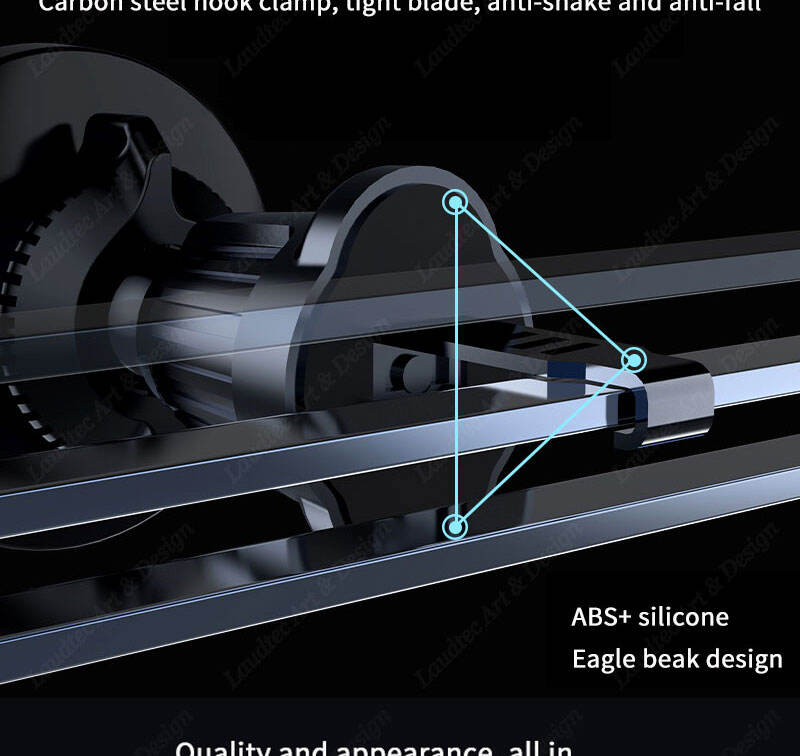 Laudtec SJJ002 Adjustable Rotating 360 N52 Magnet Holders Mount Flexible Universal Mobile Magnetic Stand Car Phone Holder factory