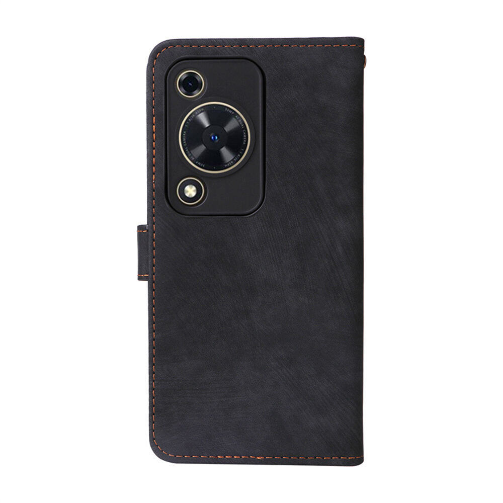 Wallet Phone Cases For Huawei Enjoy 70 4G Card Holder Mobile Case Tpu Leather Flip Cover Mini Anti Fall Drop Proof Lanyard factory