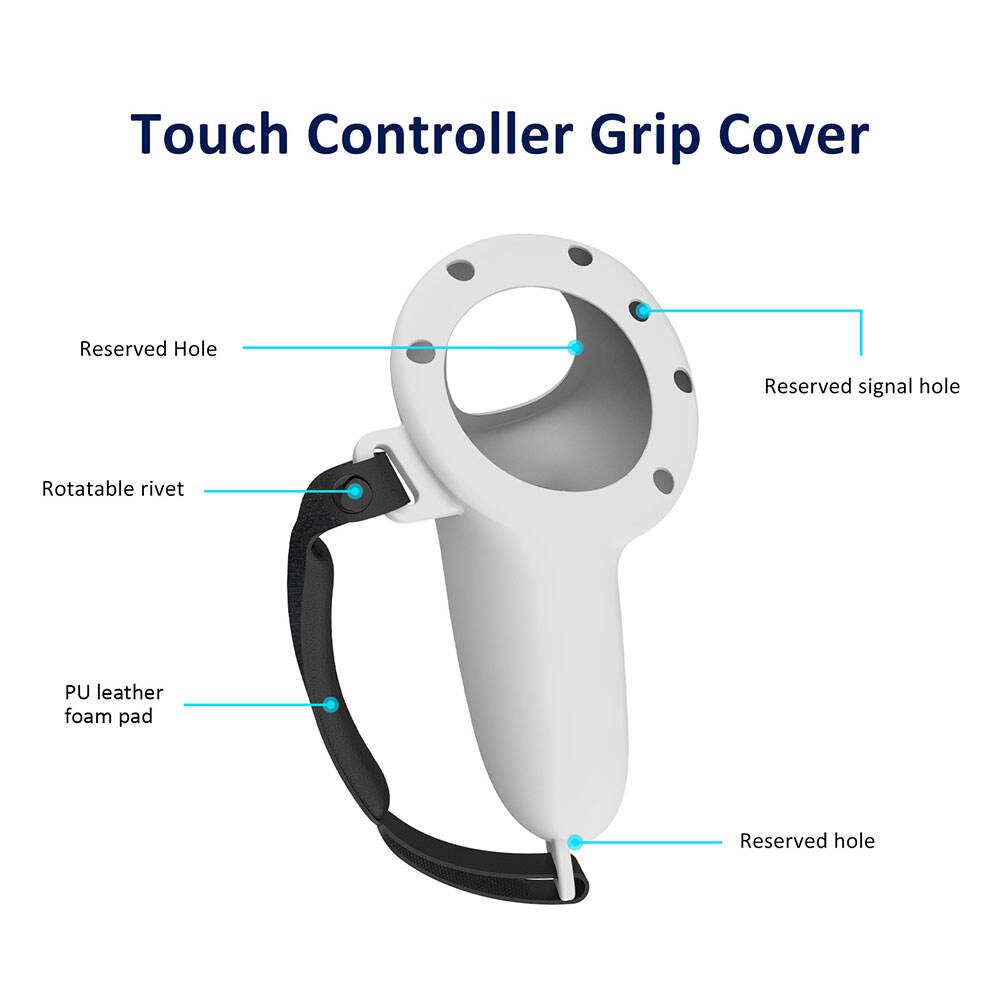 Vr Silicone Console Cover Case For Meta Quest 3 Controller Accessories Soft Protective Game Sweat Proof Touch Non Slip Sleeve supplier