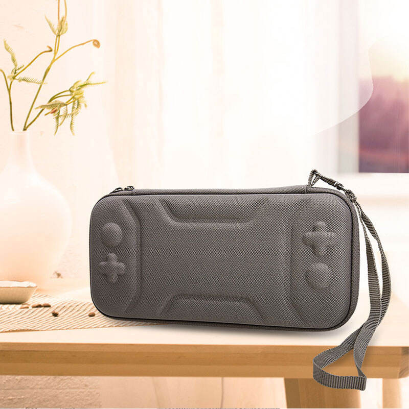 Laudtec EVA04 Large Capacity Shell Box Hard Custom Cases Carry Material Bag Eva Case For Nintendo Switch Lite Oled supplier