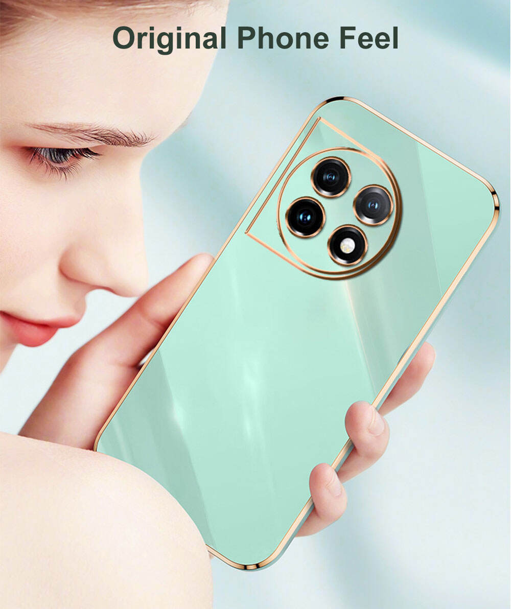 Laudtec SJK281 Pc Cover Customize Cases Luxury Cell Anti Fall Electroplate Phone Case For Oneplus 11 factory